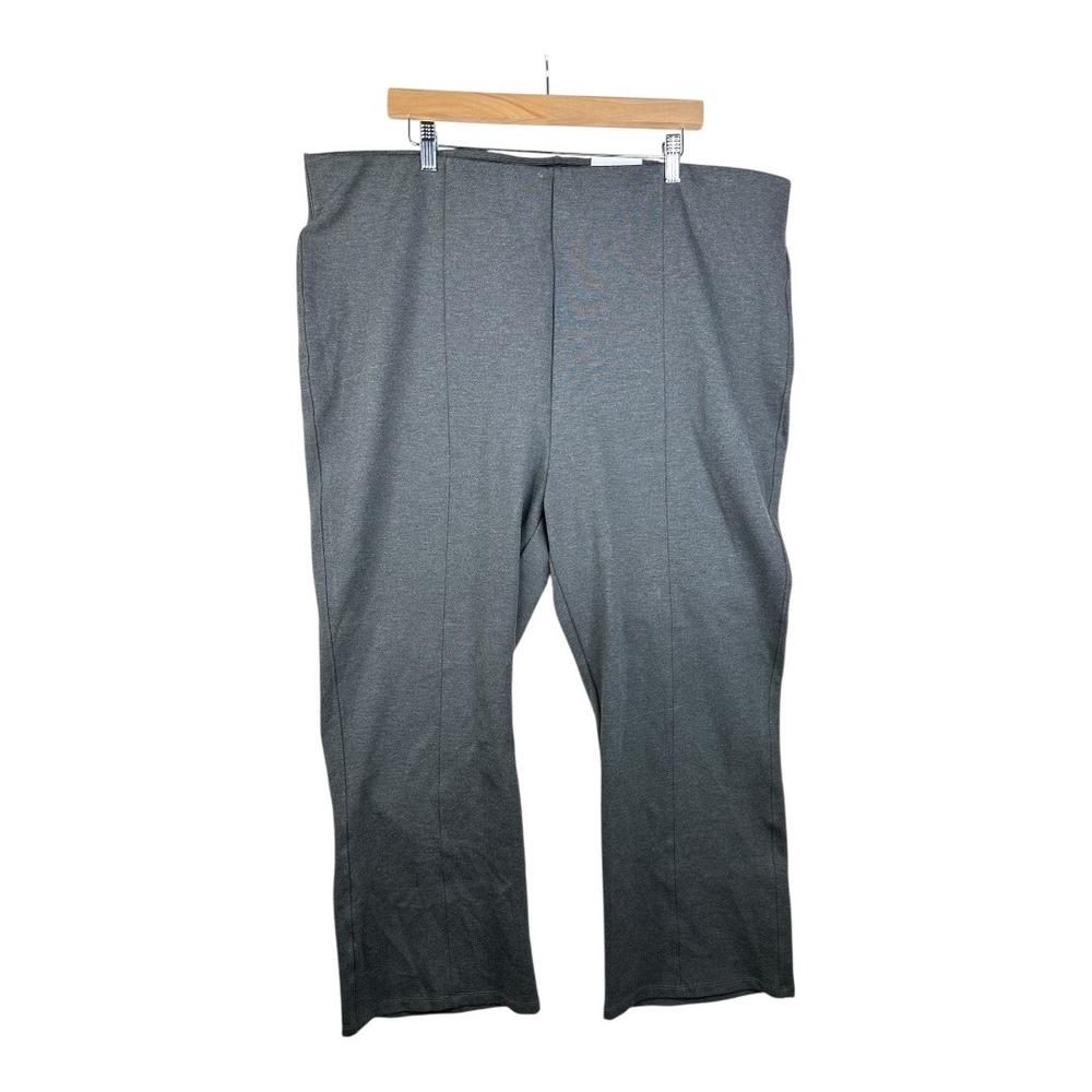 New Old Navy Extra High Rise Stevie Crop Pants size 3X Dark Grey
